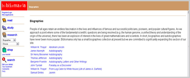 Bibliomania