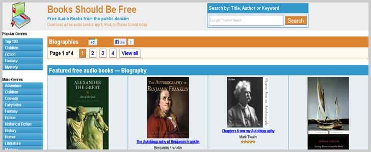 Books Should Be Free