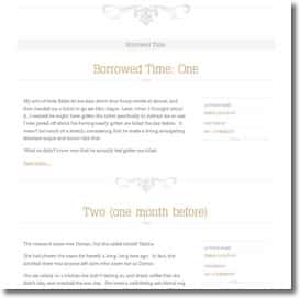 Borrowed Time by Emmy Jackson