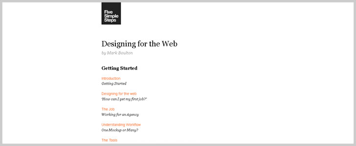 Designing for the Web
