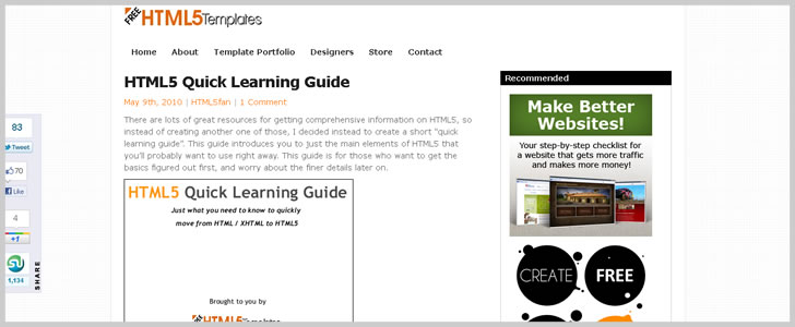 HTML5 Quick Learning Guide
