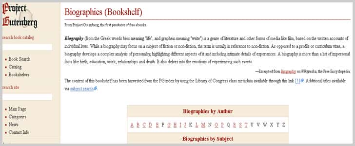 Project Gutenberg