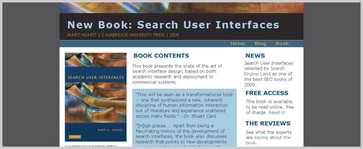 Search User Interfaces