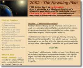 2051 - The Hawking Plan by Ira Glickstein