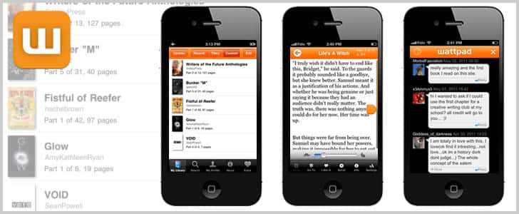 Wattpad eBook Reader