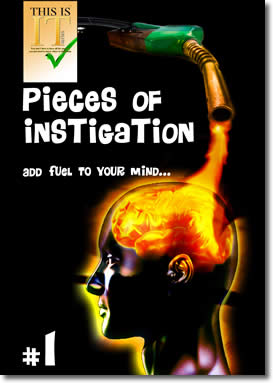 Pieces Of Instigation, add fuel to your mind ... by Robert F. Ziehe