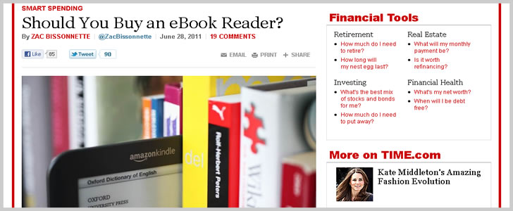 Should You Buy an Ebook Reader?