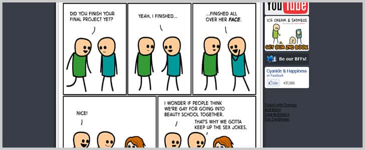 Cyanide & Happiness