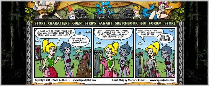 Legend of Bill