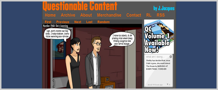 Questionable Content