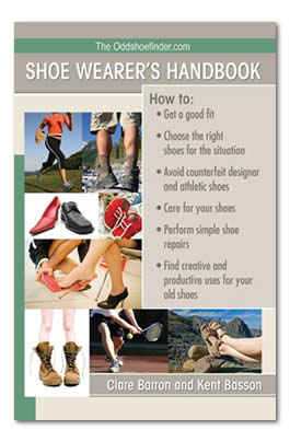 The OddShoeFinder.com Shoe Wearer's Handbook