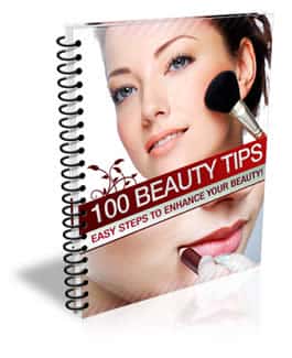 100 Beauty Tips by Tony
