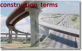 Construction Terms by Sanjay Sharma