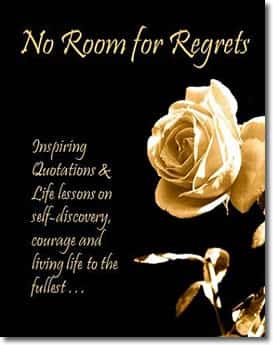 No Room For Regrets by Marquita Herald
