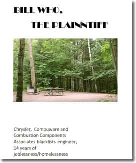 Bill Who The Plaintiff by Bill Butler