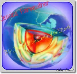 My Journey 2 The Center Of The Earth by Jessica Fairweather