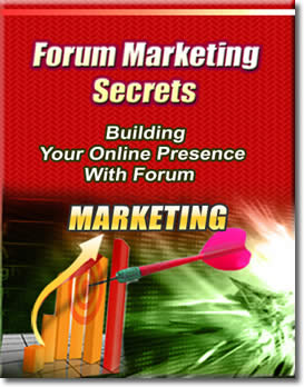 Forum Marketing Secrets by Bradley Adkins
