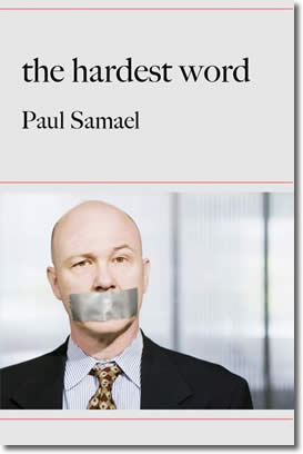 The Hardest Word by Paul Samael
