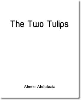 The Two Tulips by Ahmet Abdulaziz