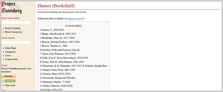 Gutenberg.org