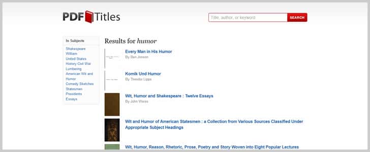 Pdftitles.com