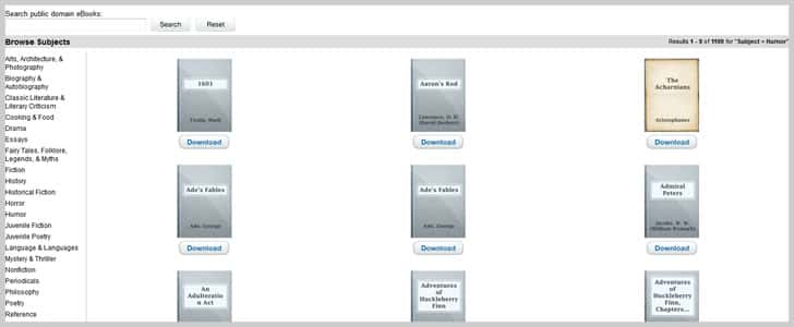 Overdrive.com - Gutenberg