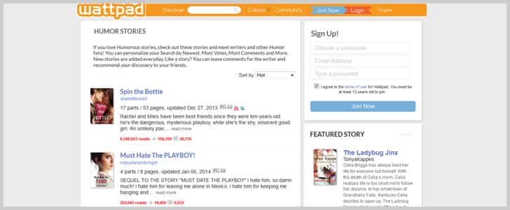 Wattpad.com