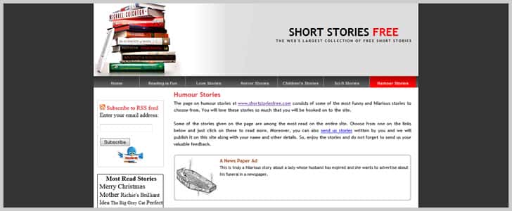 Shortstoriesfree.com