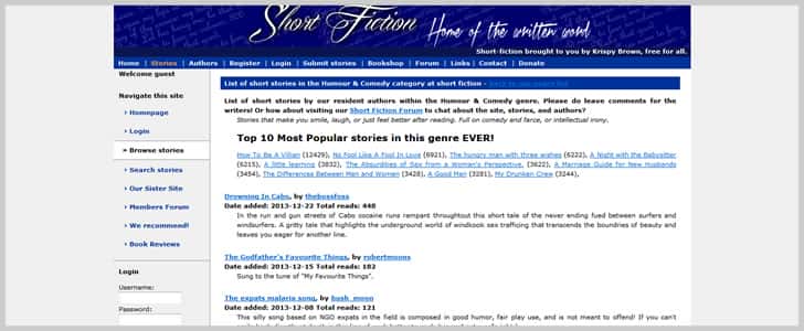 Short-fiction.co.uk