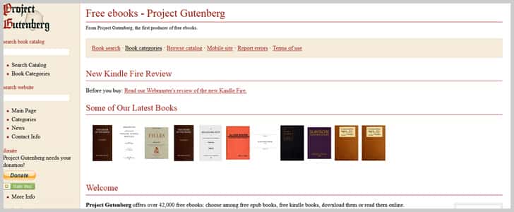 Gutenberg.org