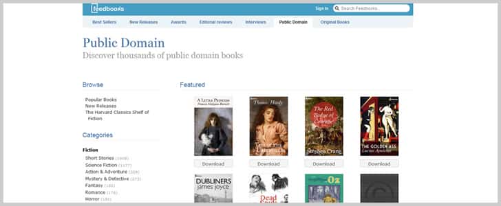 Feedbooks.com