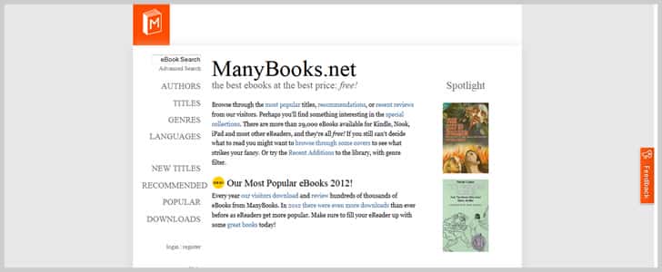 Manybooks.net