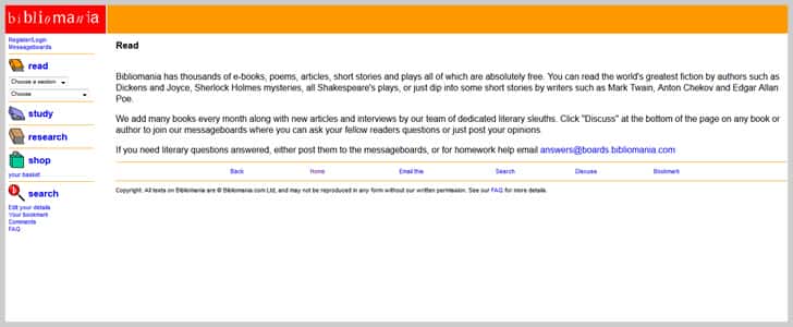Bibliomania.com
