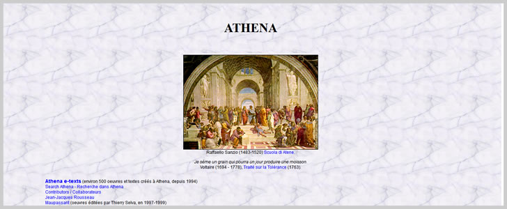 Athena.unige.ch