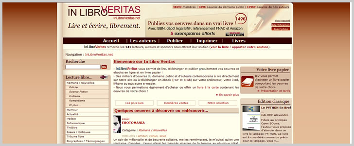 Inlibroveritas.net
