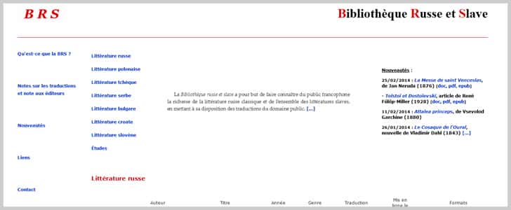 Bibliotheque-russe-et-slave.com
