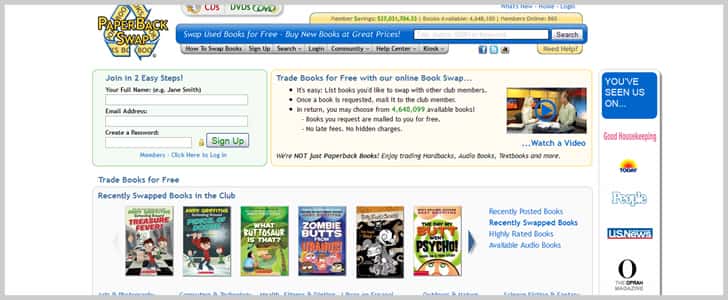 Paperbackswap.com