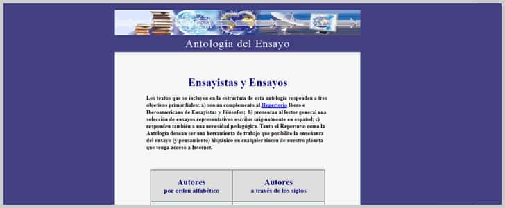 Ensayistas.org