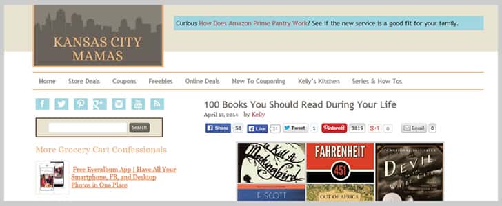 100 Books to Read in a Lifetime