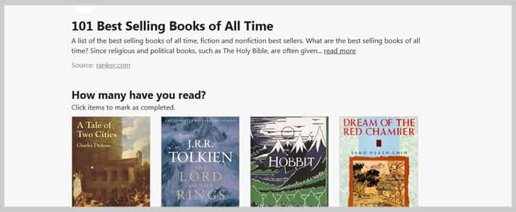 101 Best Selling Books of All Time