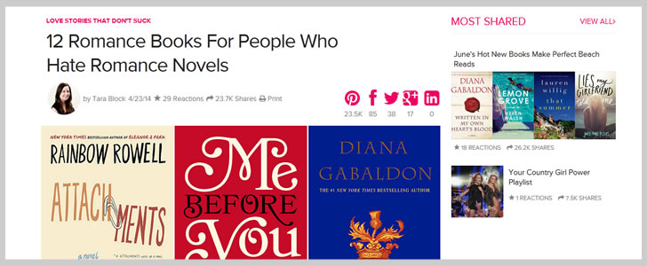 12 Romance Books For People Who Hate Romance Novels