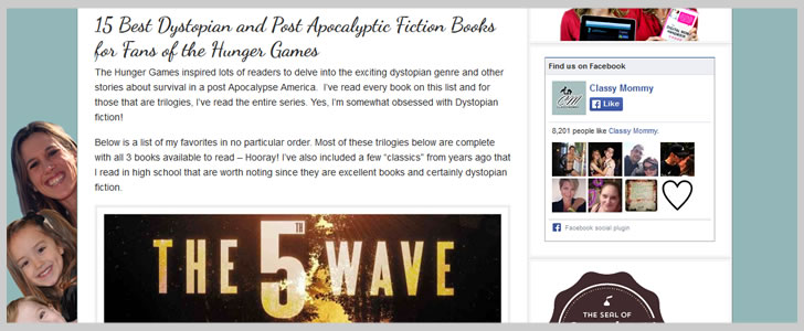 15 Best Dystopian and Post Apocalyptic Fiction Books for Fans of the Hunger Games