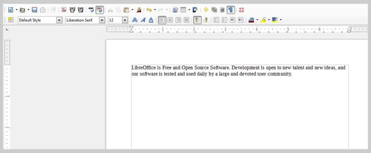 LibreOffice