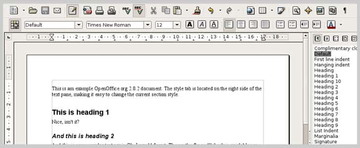 OpenOffice