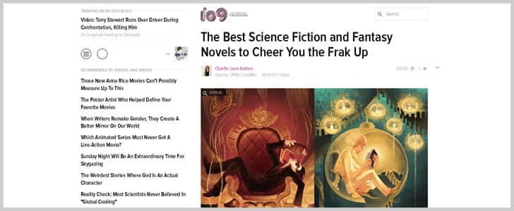 BThe Best Science Fiction and Fantasy Novels to Cheer You the Frak Up