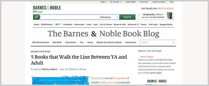 5 Books that Walk the Line Between YA and Adult