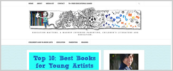 Top 10: Best Books For Young Artists (Ages 2-18)