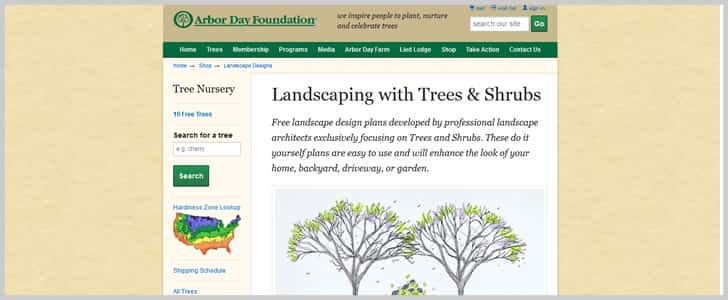Landscaping with Trees & Shrubs