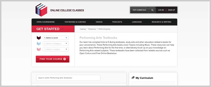 OnlineCollegeClasses.com
