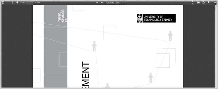 The UTS Program Guide To Project Management Book 